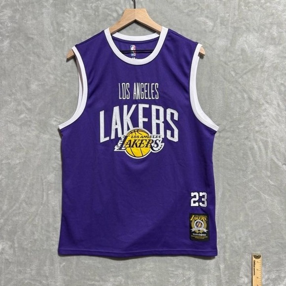 Unk Other - Los Angeles Lakers Jersey Mens Medium NBA Basketball LeBron James 23 Shirt